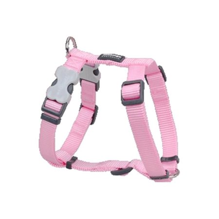 RED DINGO Dog Harness Classic Pink, Medium RE437261